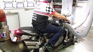 LKM Tuning - MV Agusta Brutale 910 R #2.MOV