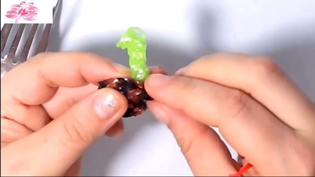 🌈 How to make loom bands animals easy Snail with forks charms for kids things to do tutorial DIY смотреть онлайн