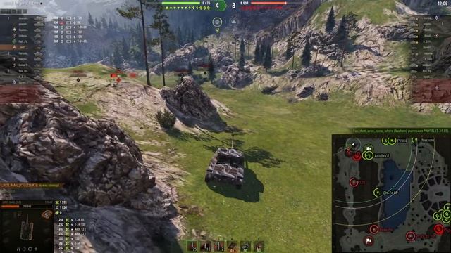 ЛБЗ ПТ-9 World of Tanks для операции " T28 Heavy Tank Concept " выполнена с отличием! Lesta game смотреть онлайн