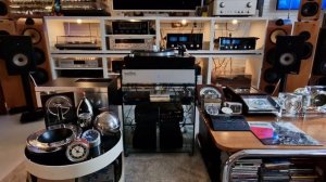 THORENS TD-160 MK2 black +ortofon VMS 20E -test-