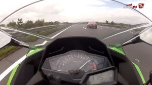 Top Speed | Kawasaki Ninja 300 | Velocidad punta