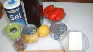 Салат с тунцом. Маринкины творинки