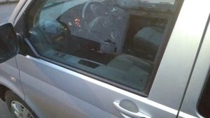 Установка Pandora DX-40RS на VW T5