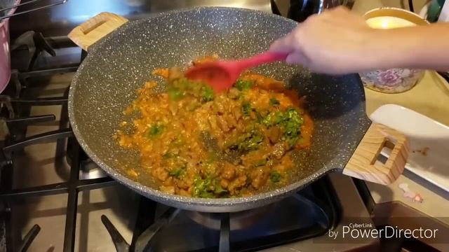 PASTA ORZO CON CARNE смотреть онлайн