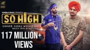 So High | Official Music Video | Sadhu Muse ft.BYD BURD