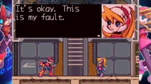 Mega Man zero/zx collection. Zero 1 playthroug and Z chaser gameplay.