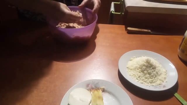 Бабушкин рецепт! Закусочное Рафаэлло Авторский рецепт.