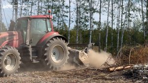 Наша Valtra возвращает поля в сельхоз оборот после 30 лет