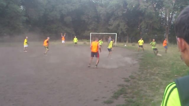 Импульс - Левый берег! 1/8 Второй тайм 2:6 смотреть онлайн