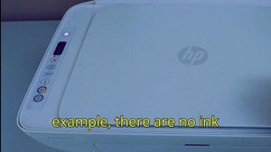Fix HP DeskJet 2700e Error "E0" & Orange Flashing Light ! #hp #setup