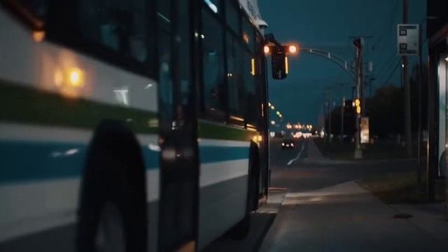 A Ride On A Nova Bus LFSe (electric Bus)