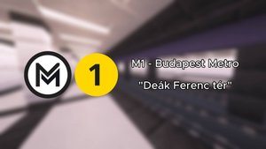 M1 - Budapest Metro in Minecraft / Тизер