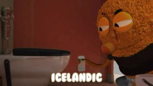 The Amazing World of Gumball: Bacteria song (Multilanguage) | (20 Versions)