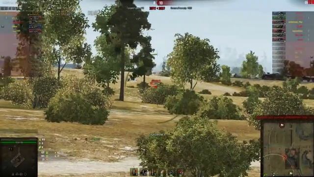 Бой на Скорпион G wot