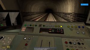 Покатушки по удалёнки 9|Gmod Metrostroi FS#2
