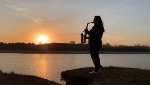 Over the rainbow - Harold Arlen ( Katy sax cover)