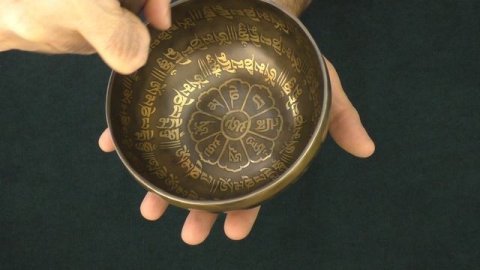 Поющая чаша Premium 15,6 см, До# 284 Гц