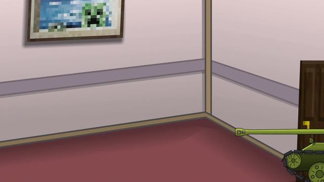 Проигрыш КВ-45 - Мультики про Танки смотреть онлайн