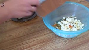 Салат "Зимний" или "Эконом Оливье". Готовим с Оксаной Валерьевной.