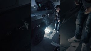 Как поставить запаску на Леопард 5 | How to change tire on Leopard 5