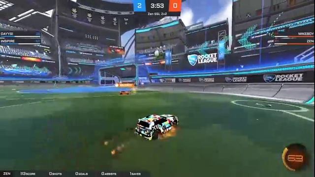 ZEN в Rocket League: захватывающие моменты и скоростные трюки! 💨🎉 смотреть онлайн