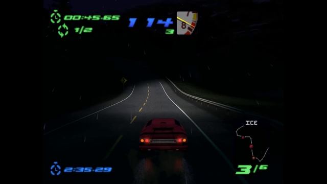 Need For Speed III Hot Pursuit (1998) [PS1] | Максимально сглаженная картинка