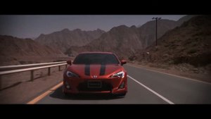 Toyota 86 UAE Launch Video With Eurobeat