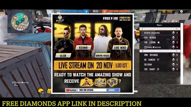Old Emote Redeem code 💥 Use All guns like double vector 💥 Snow map confirmed 💥 Garena FreeFire