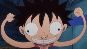 Jinbei saved Luffy, chopper & jewellery bonney (English sub)