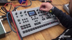 Elektron Analog Four MK II Audio Demo @ ADE2017