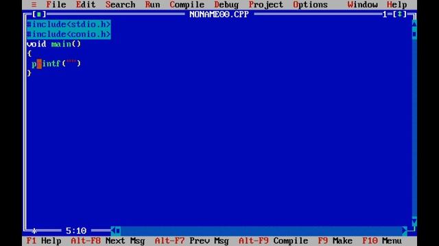 hello world in c | how to print in C language | writing first C program | C programming.