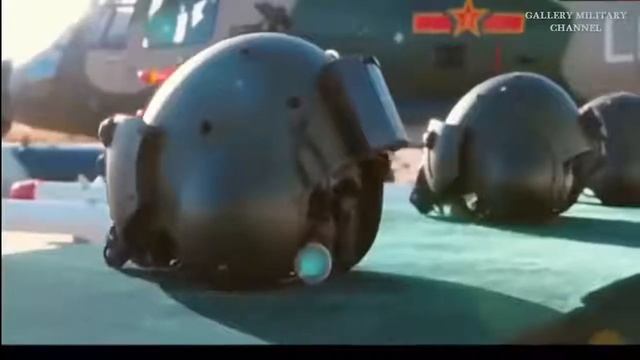 China's showing off its new helicopters