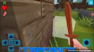 Нашёл деревню в Realm craft!