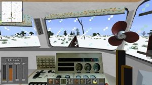 Поездка по однопутке на Дизель-поезде ДР1А-821|Minecraft Immersive Railroading