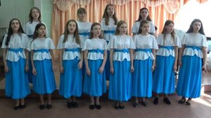 Ансамбль старших классов "Поющее детство"