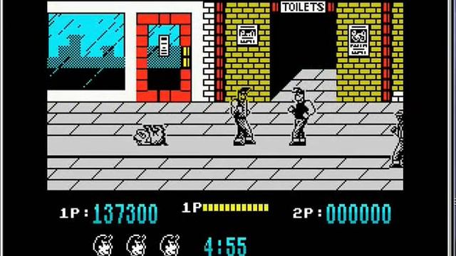 ZX Spectrum - Target Renegade 2 [Level 4] смотреть онлайн