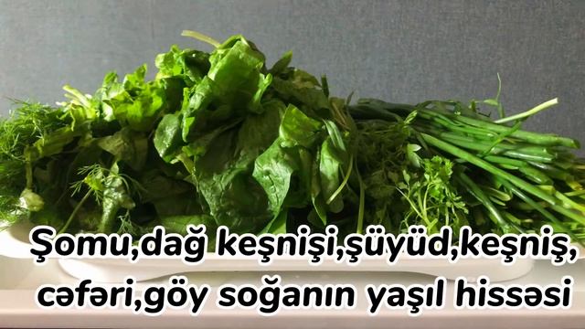 Səbzi qovurmanın hazırlanması смотреть онлайн