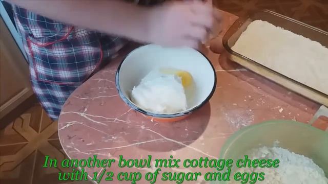 Cottage cheese crumble смотреть онлайн