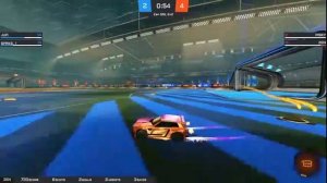 Идеальный матч ZEN в Rocket League: футбол на колёсах, от которого не оторваться 🌟⚽🚗