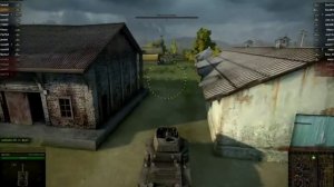 World of tanks M2 medium tank defeat