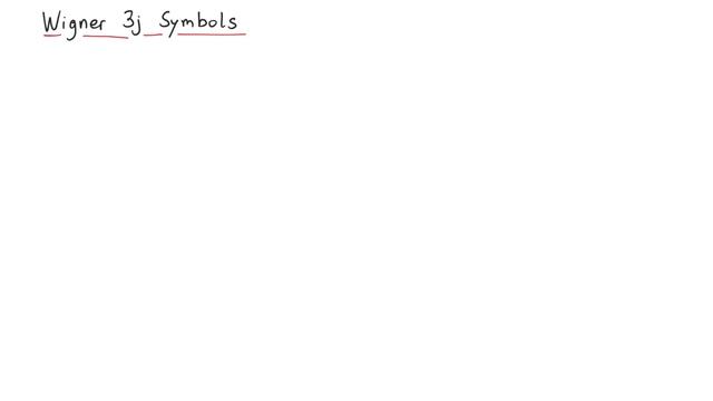 Wigner's 3j Symbols | Angular Momentum | Quantum Mechanics