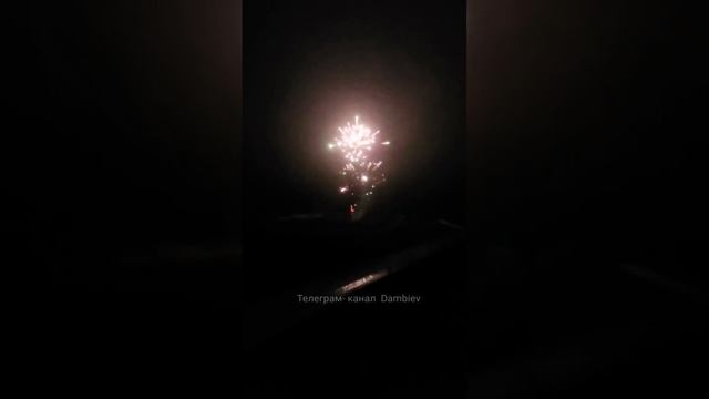 Победный салют в честь освобождения Великой Новоселовки