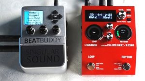 BOSS RC-10R vs BEATBUDDY -- Comparison Review