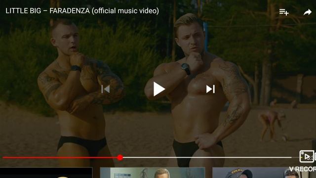 Смотрим и комментируем   фараденза   литл биг