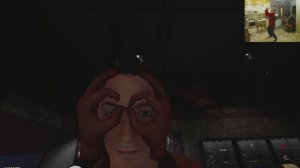 GEN VR Phasmophobia VR часть 1 (тест вр игры) PICO 4