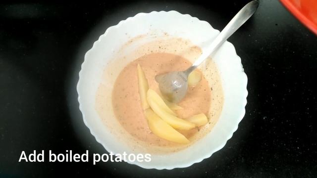 Chilli Garlic Wedges | Crispy Potato Wedges Recipe | Easy Potato Snacks Recipe Cafe Style|