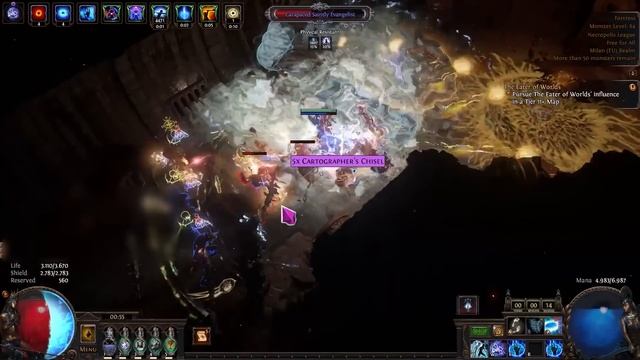 Заработал 300к за месяц в Path Of Exile в лиге 3.24 Necropolis. смотреть онлайн