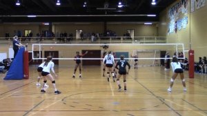 Volleyball féminin u21 2019 RSEQ Div1 s3 Lynx Vs Cavaliers