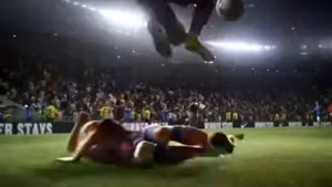 футбол Роналду против Неймара