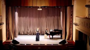Моцарт - ария графини "Porgi amor" из оперы "Свадьба Фигаро". Ольга Антипова, Мария Кладова-Штокман